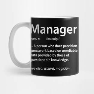 Manager Definition Mug